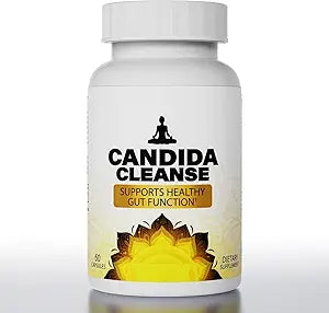 Candida Cleanse 60 Cápsulas-Desintoxicación 100% Hierbas Naturales FÓRMULA ORIGINAL
