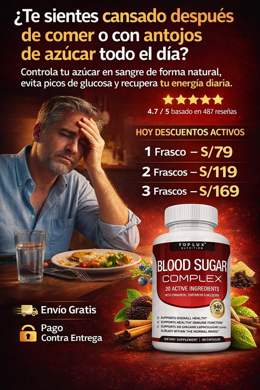 BLOOD SUGAR COMPLEX