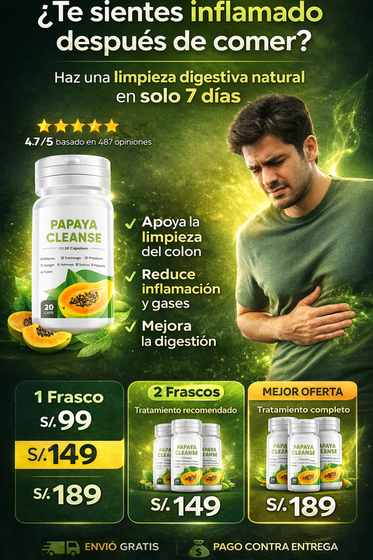PAPAYA CLEANSE