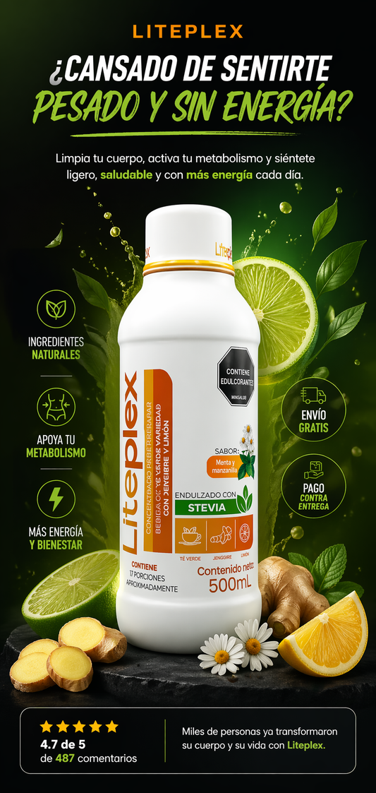 Liteplex® – Bienestar digestivo natural