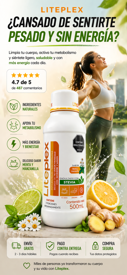 Liteplex® – Bienestar digestivo natural
