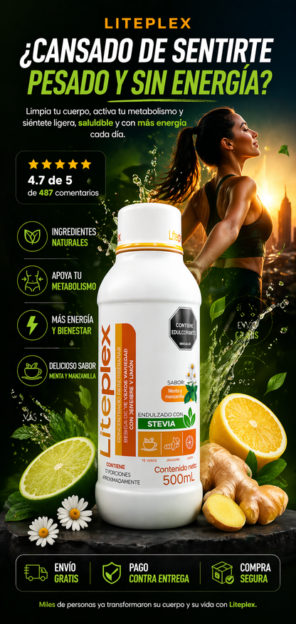 Liteplex® – Bienestar digestivo natural