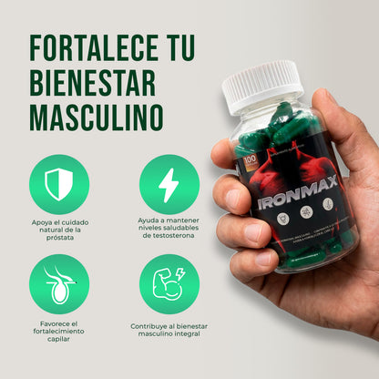 IRONMAX: Más Energía, Más Deseo, Más Poder