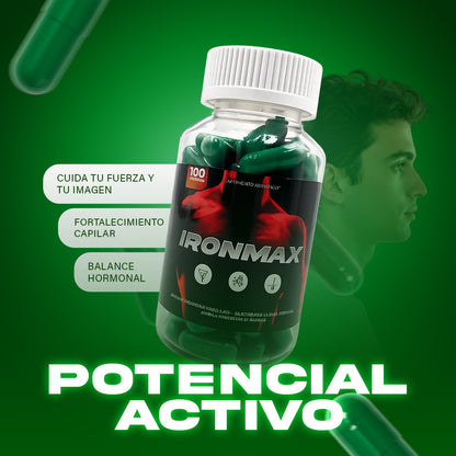 IRONMAX: Más Energía, Más Deseo, Más Poder