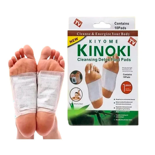 Parches Kinoki Detox Desintóxicante